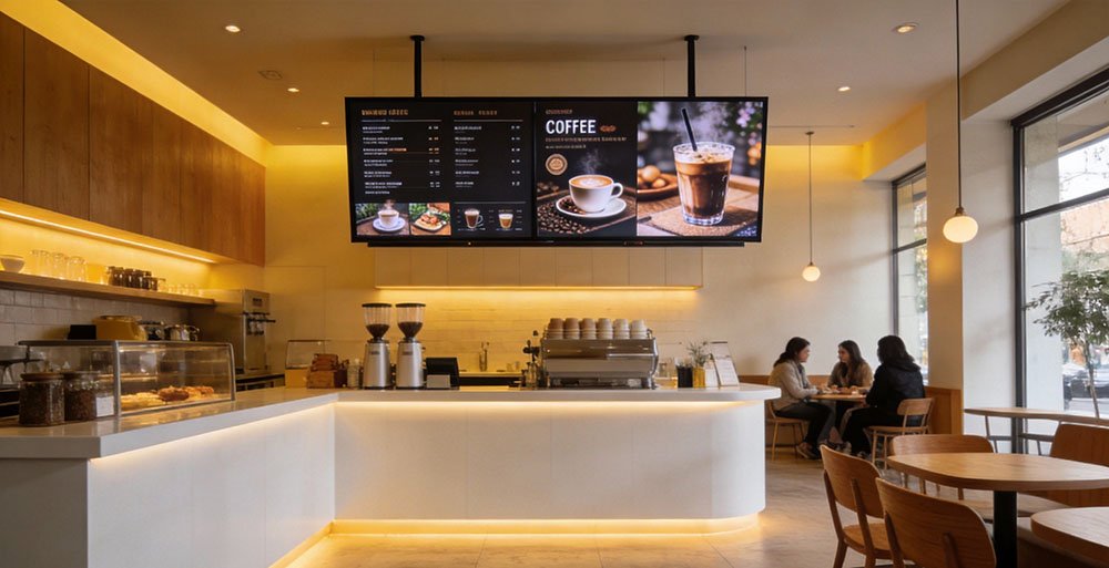 indoor digital_signage display